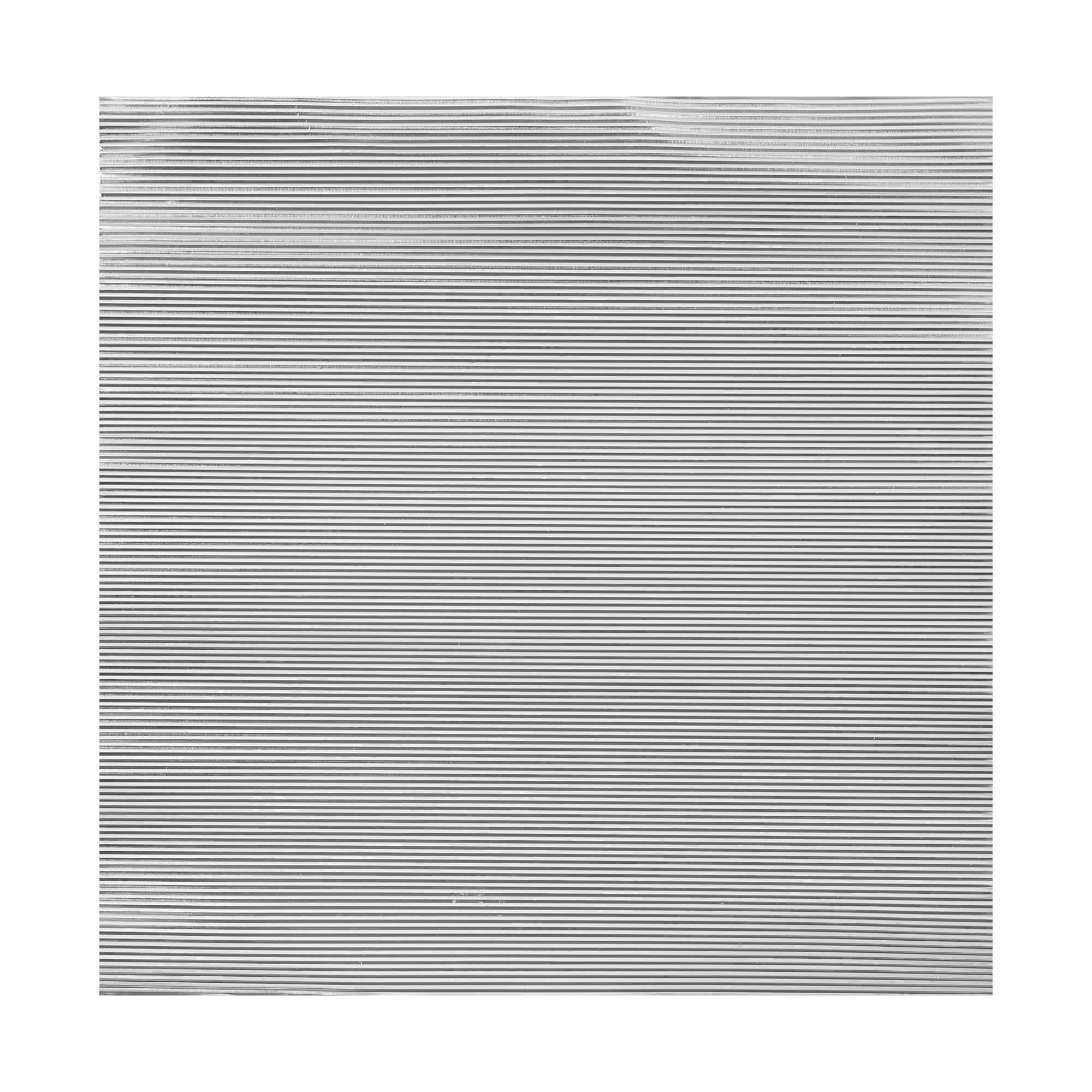 Foil Lux Electric Blue Aluminum Wrap and Basket Liner - Ripple - 12" x 12" - 500 count box