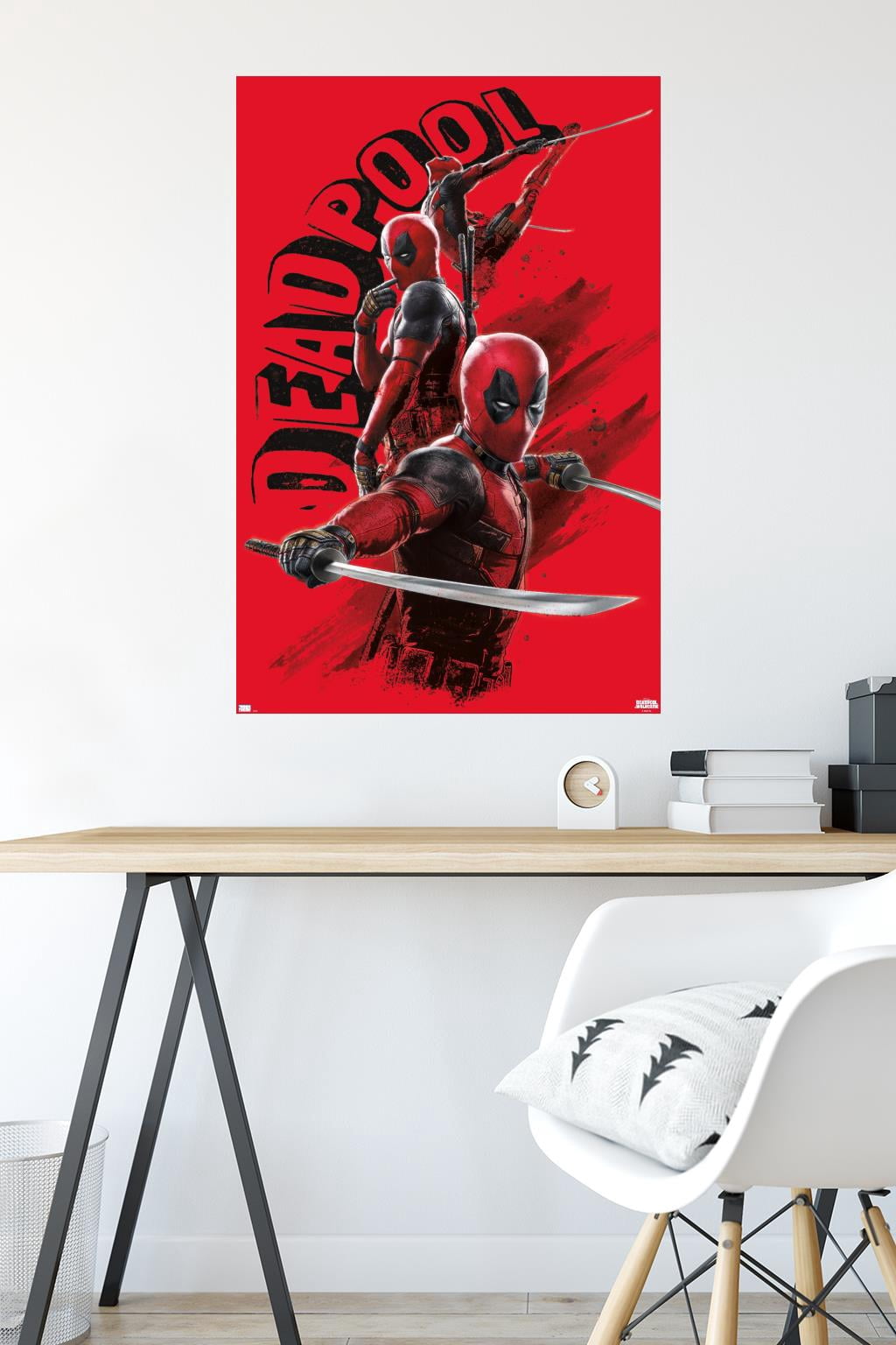 MARVEL DEADPOOL 3 - DEADPOOL POSES