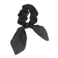 thumbnail image 4 of Unique Bargains 1 Pc Solid Rabbit Ears Scrunchies Black, 4 of 5