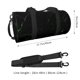 thumbnail image 2 of Fotbe Black Marble Bolsa Deportiva de Lona Plegable con Estampado, Bolsa de Gimnasio con Bolsillo Seco/Húmedo, Bolsa de Viaje Ultraligera de Gran Capacidad, 2 of 6