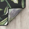 thumbnail image 6 of Stunning Transitional 5' x 7' Black and Green Polypropylene Outdoor Area Rug, 6 of 7