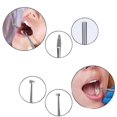 thumbnail image 4 of Juego de 8 piezas para el cuidado dental, instrumentos de dentista de acero inoxidable, herramientas dentales, 4 of 5