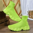 thumbnail image 4 of Chenyee Women's Slip On Socks Sneakers Lightweight Walking Sport Shoes Gym Workout Non Slip Athletic, 4 of 7