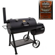 Oklahoma Joe Highland 879 sq in Smoker with BONUS Luhr Jensen Mesquite Chips 'N Chunks