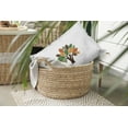thumbnail image 6 of 20" x 14" Simply Daisy Printed Quilt Tree Polyester Accent Pillow, Forest Green Qty 1, 6 of 6
