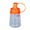 Color-846, variant on Squeeze Bottle, Graduated Plastic, Condiment Dispenser, Leak Proof Nozzle, for Kitchen Barbecue, Salad Dressing Container | Color KTFgvq