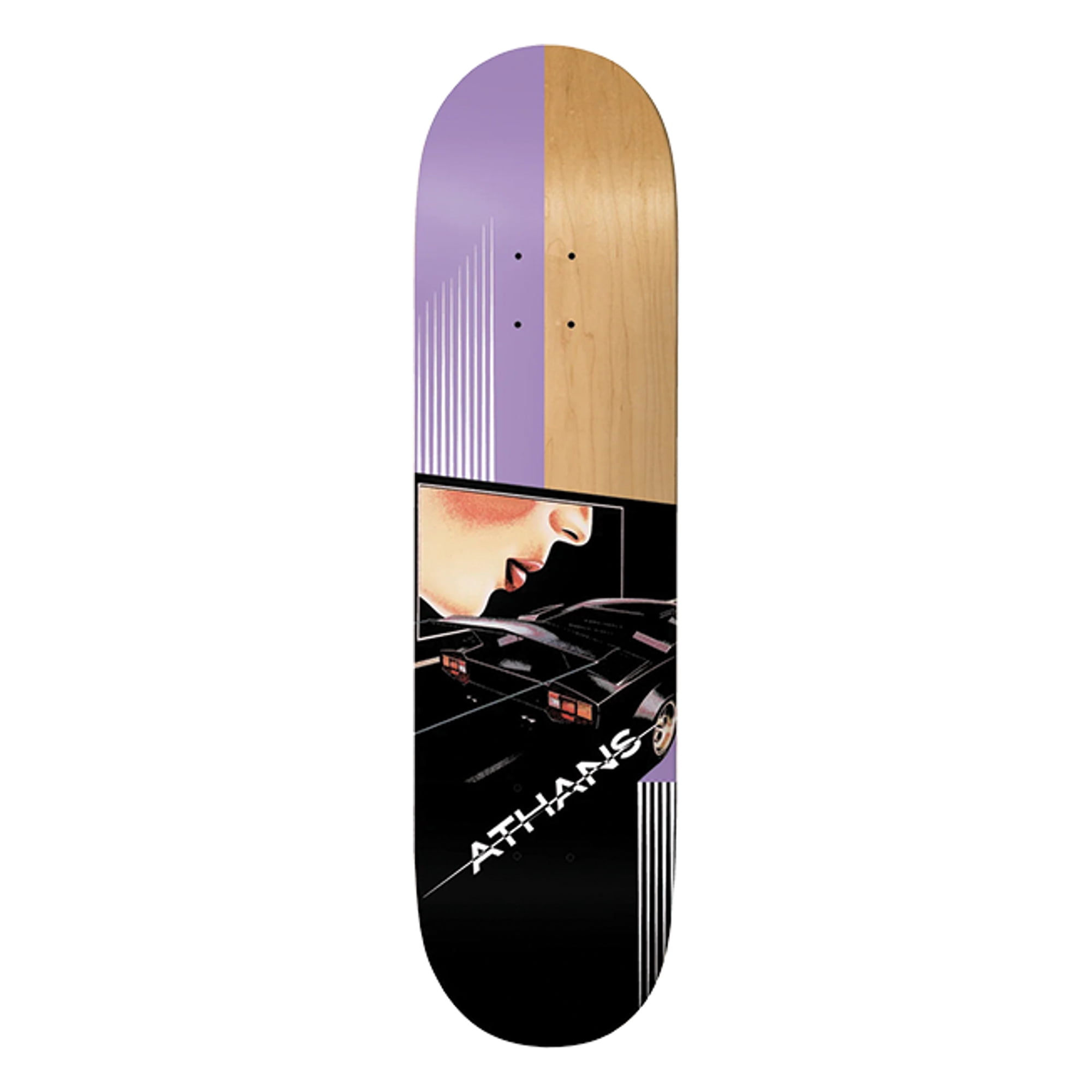 Deathwish Athans Redline Skateboard Deck - 8.25 (Deck Only)