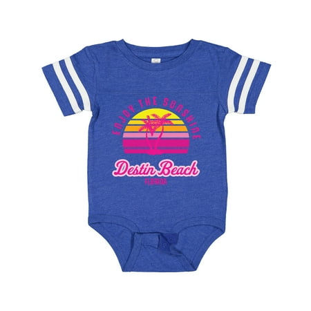 

Inktastic Summer Enjoy the Sunshine Destin Beach Florida in Pink Gift Baby Boy or Baby Girl Bodysuit