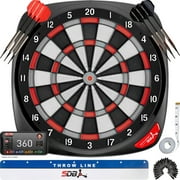 Accudart SDBC4 Electronic Soft Tip Smart Dartboard with Online Game Play
