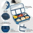 thumbnail image 2 of Children's lunch box lunch container lunch box lunch insulation box 22.6 * 16.1cm, 2 of 5