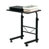 Brand New Rolling Height Adjustable Laptop Desk Table Sofa Bed Side Food Tray Mobile Stand