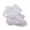 Silver, variant on Baby Crew Socks Cross Embroidery Lace Ruffle Soft Stretch Knit Breathable Decorative Ankle Socks for Ceremony Daily Occasions