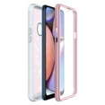 thumbnail image 3 of for Samsung Galaxy A20S Glitter Phone Case Dual Layer Full-Body Rugged Clear Back Case Drop Resistant Shockproof Case with Built In Screen Protector (Pink), 3 of 4
