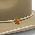 thumbnail image 5 of Stetson Quicklink B, Silverbelly, 7 3/8, 5 of 6