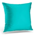 thumbnail image 1 of BSDHOME Green Color Solid Teal Modern Pillowcase Cover 16x16 inch, 1 of 1