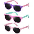 thumbnail image 1 of Set de gafas de sol BEALER Kids polarizadas con protección UV para niños de 3 a 9 años, 1 of 5