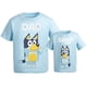 thumbnail image 1 of Camiseta Bluey Bandit Dad para hombre azul XL, 1 of 8