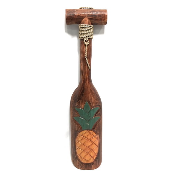 Pineapple Oar 24" - Hospitality Wall Hanging Sign | #dpt509360
