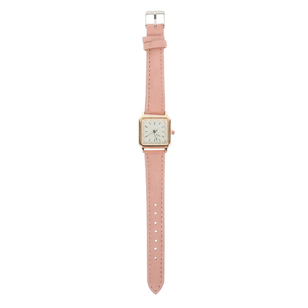 Elegante reloj de muñeca de muñeca Importación de cuero Reloj para mujeres delicadas reloj casual