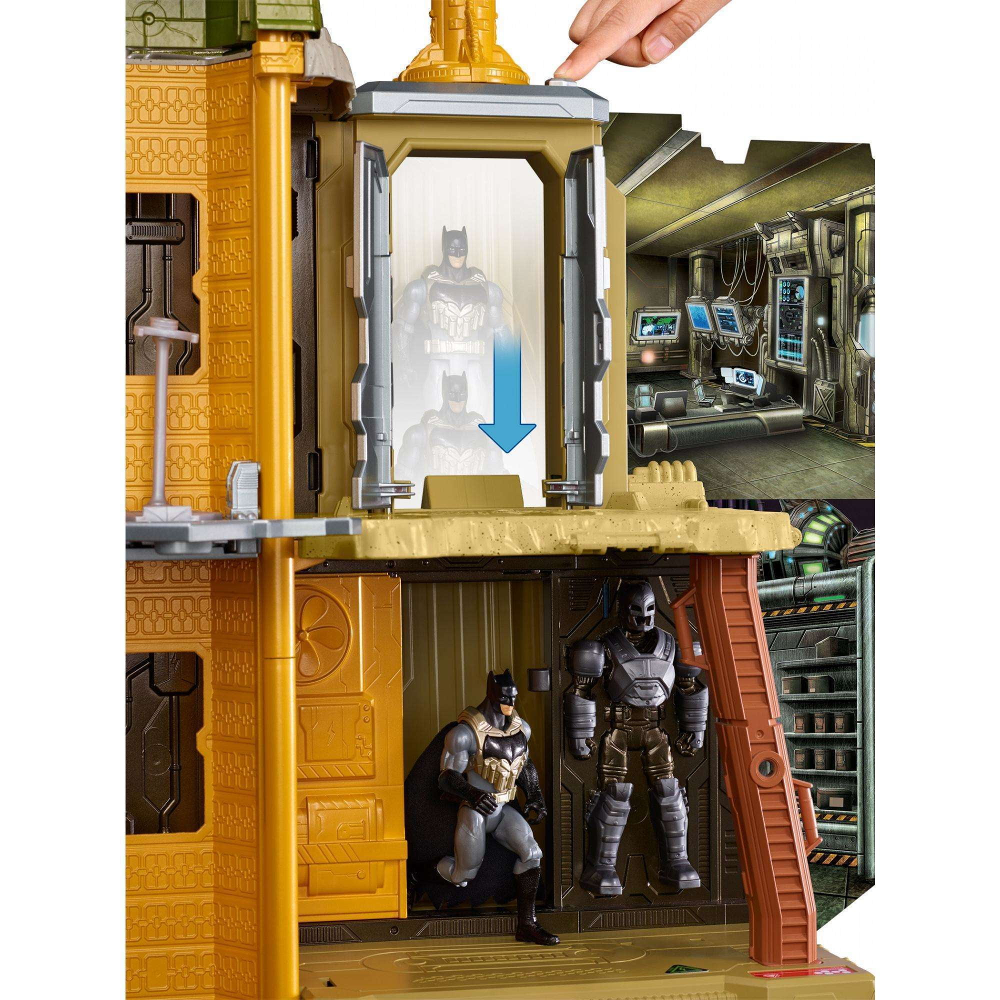 dc justice league ultimate justice battleground playset