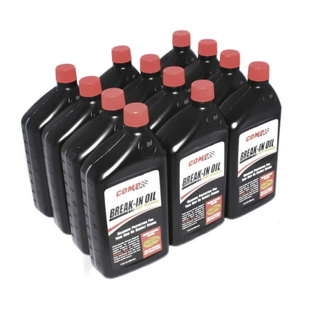 Competition Cams 159012 Engine Break-In Oil (Best Oil For Flat Tappet Cam)