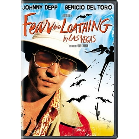Fear And Loathing In Las Vegas (DVD) (Best Filipino Restaurant In Las Vegas)