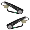 thumbnail image 2 of New Rear Left and Rear Right Window Regulator Compatible With Bmw X3 2.5i 6 Cyl 2.5L X3 3.0i 6 Cyl 3.0L 2004-2010 By BM1550110 BM1551110 51353448251 51353448252, 2 of 5