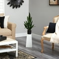 thumbnail image 4 of Nearly Natural 2ft. Sansevieria Plastic Artificial Plant, Green, 4 of 4