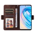 thumbnail image 5 of Funda GANGXUN para Honor Magic 5 Lite con diseño acolchado elegante, cuero PU, protección total y ajuste preciso, 5 of 5