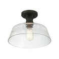 thumbnail image 2 of Trade Winds Finn 1-Light Ceiling Light in Oil Rubbed Bronze, 2 of 4