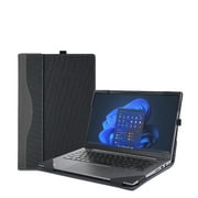 Case Cover for 16.1 inch HP OMEN Gaming Laptop 16z-xd/xf 16-xf/wf 16t-wf & Victus 16-s/r 16t-s/r 16-d Sleeve Bag,Detachable PU Leather Notebook Protective Sleeve