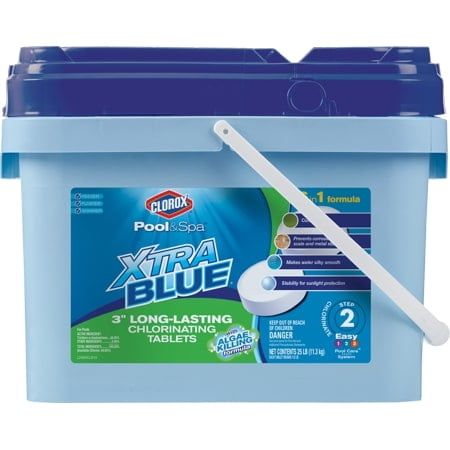 Pastillas De Cloro Para Piscinas Walmart