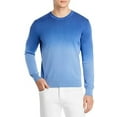 thumbnail image 2 of The Men's Store Major Dept Store Cotton Ombre Dip Dyed Reg Fit Sweater Blue-XL, 2 of 3