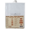 thumbnail image 2 of Super Clear Extra Heavy Duty, Durable 100% Vinyl Tablecloth protector & Table cover Size 54 X 84 Inches Oblong, 2 of 2