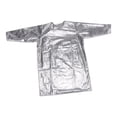 thumbnail image 1 of HILABEE 500 degreeC Heat Resistant Protective Wearing Clothing Anti Iron Water Half Wrapped Back, 1 of 7