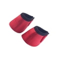 thumbnail image 3 of Wweixi Sonnette de Cheval pour Bottes Paire Légère Équipement Équestre Portable Rouge Petit Rouge P, 3 of 6