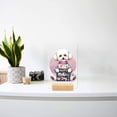 thumbnail image 3 of Happy Mother's Day Best Bichon Frise Mom Ever Acrylic Plaque Sign Ashwood Base Bichons Dog Lovers Gifts Idea Home Desk Decor - 03002, 3 of 5