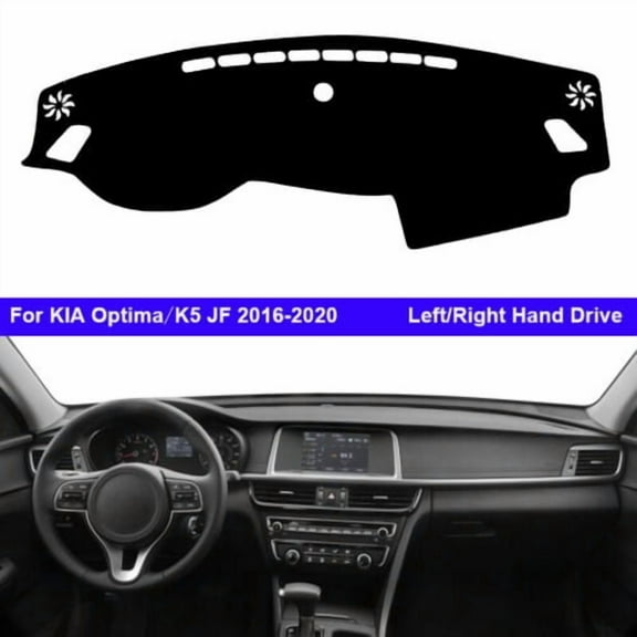 Car Inner Dashboard DashMat Cover Mat For KIA Optima K5 JF 2016 - 2018 2019 2020