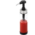 thumbnail image 1 of Dispensador de salsa con botella de vidrio, a prueba de fugas, para ketchup, mostaza, ensalada, aderezo, salsas picantes, ostra, salsa, jarabe, dispensador de bomba Adepaton WL-00514, 1 of 1