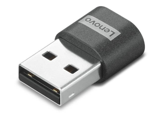 Lenovo USB-C Female to USB-A Male Adapter