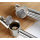 thumbnail image 5 of Prensa de ajo de cocina, prensa de ajo, prensa de ajo de acero inoxidable, prensa de ajo, picadora de ajo, prensa de jengibre, prensa de ajo, inserto extraíble a prueba de óxido, 5 of 5
