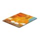 thumbnail image 1 of ""Caroline'S Treasures Ratón/Hot Pad/Salvamanteles Gato Atigrado Naranja De Bienvenida (6010Mp)"", 1 of 1