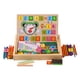 thumbnail image 5 of Juguetes de madera, juegos de matemáticas, juego de caja de palos para contar, juguetes para contar de desarrollo temprano, relojes de aprendizaje, 5 of 9