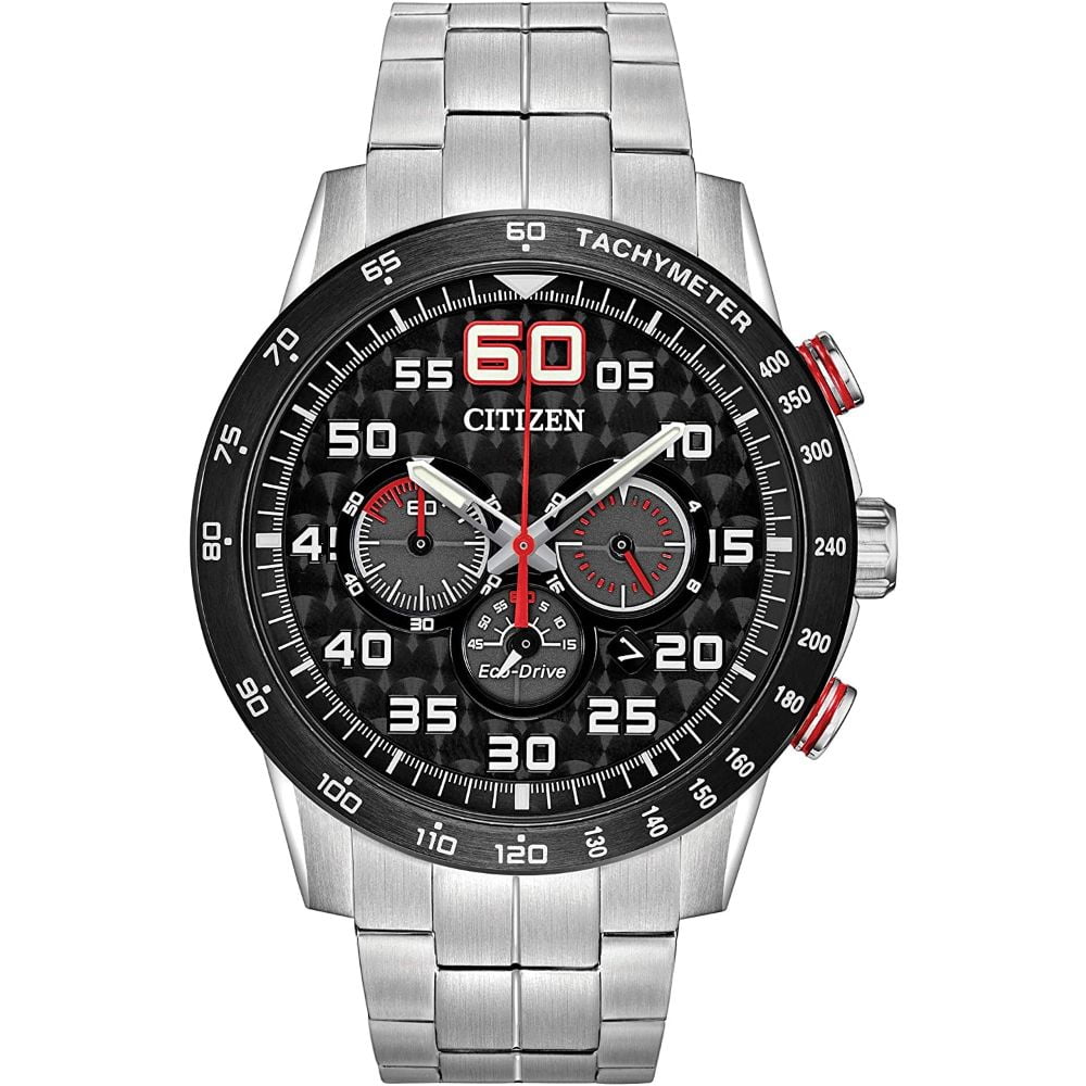 Citizen Men's Eco-Drive Disney Mickey Mouse Racer Chronograph