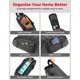 thumbnail image 4 of Bolsa trasera para bicicleta KEMIMOTO, PVC, 8 L, resistente al agua, negra, 4 of 7