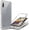Clear, variant on Nagebee Case for LG K22, LG K22 Plus, LG K32 with [Built-in Screen Protector], Full-Body Shockproof Protective Bumper Cover, Support Wireless Charging, Impact Resist Durable Case (Plum)