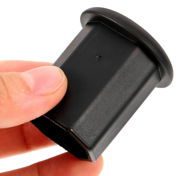 RENACLIPY Ice Hockey Stick End Caps Black TPE 1Set