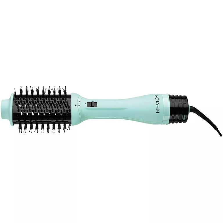 Revlon One Step Volumizer PLUS 2.0 Hair Dryer and Hot Air Brush | Dry and  Style (Black)