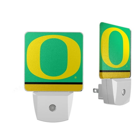

Oregon Ducks Stripe Design Nightlight 2-Pack