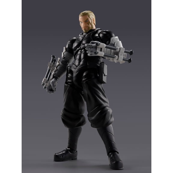 Tamashii Nations - Kaiju No. 8 - S.H.Figuarts - NO8 Isao Shinomiya Action Figure